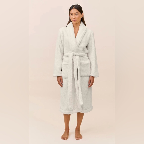 Papinelle Other - Papinelle Cosy Plush Mid-Length Robe